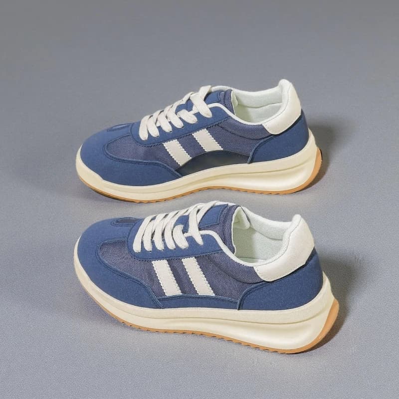 Primavera e autunno nuove scarpe da donna 2026 scarpe casual versatili con suola spessa scarpe sportive da esterno sneakers comode e traspiranti