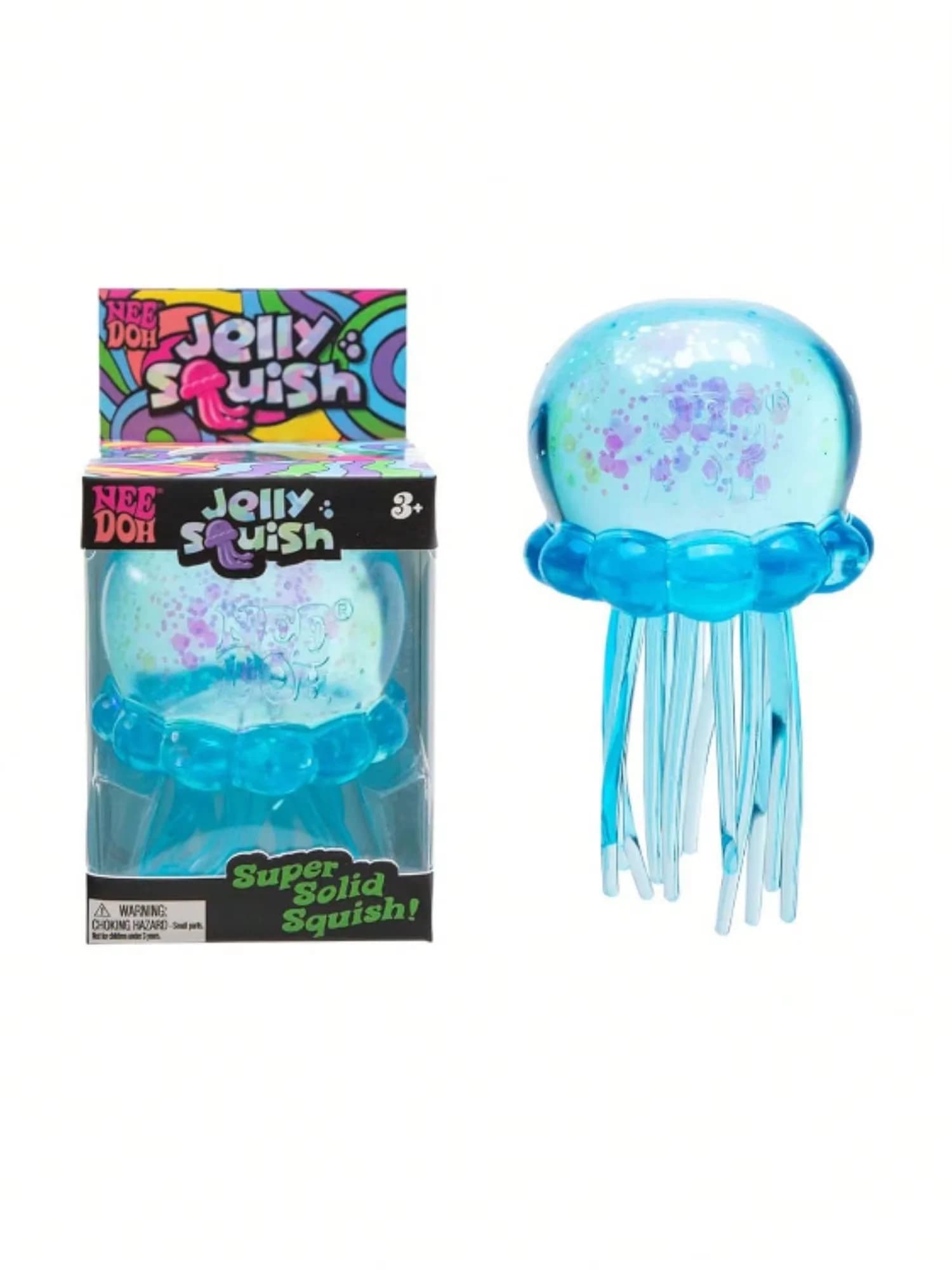 2026 New Nice Antistress Toy Nee Doh Jelly Hops Octopus, Waterproof Sensory Toy for Water Game, Great Idea Gift for Children and Girls