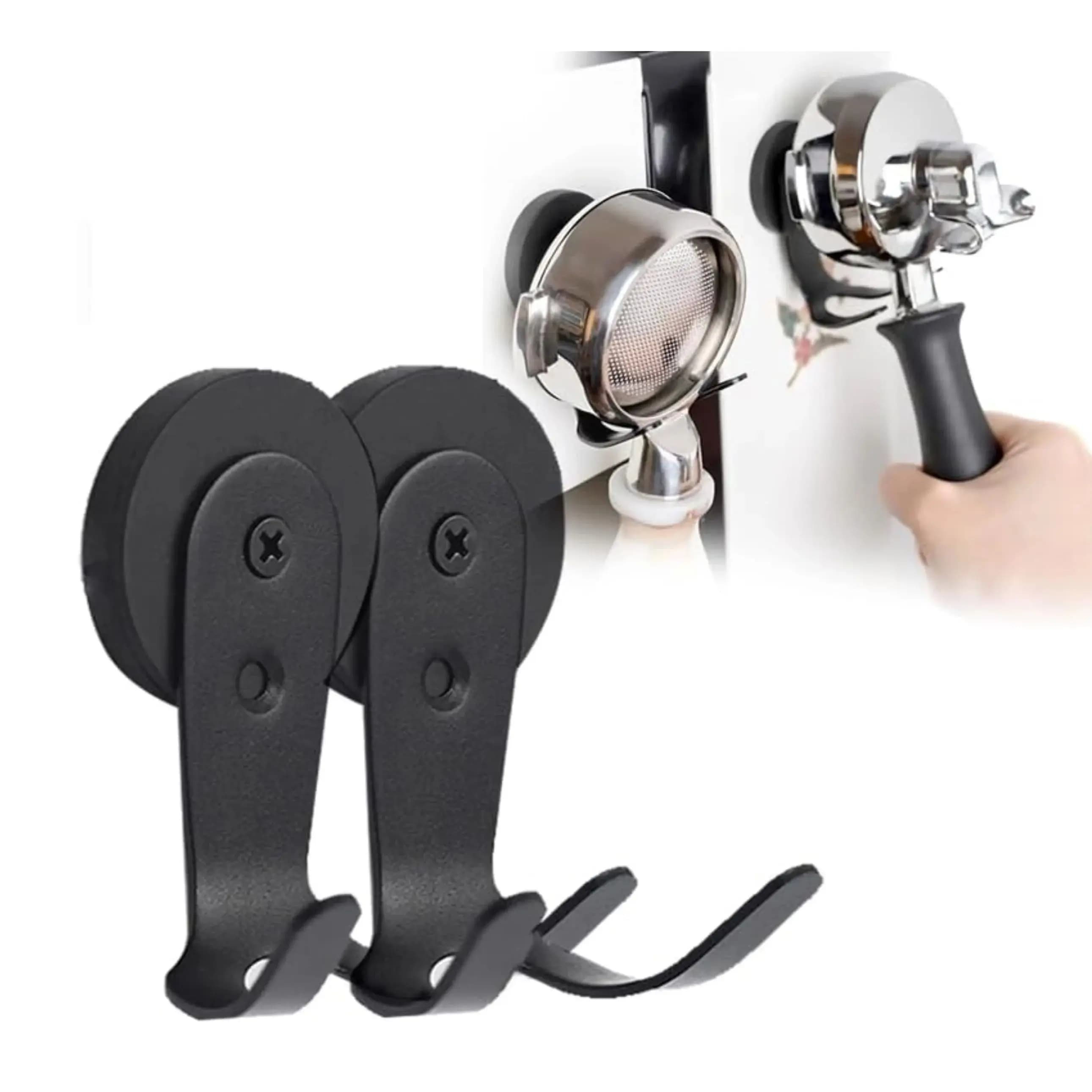 Ganci magnetici per macchine da caffè Breville e Ninja ES601, portaoggetti con manico per caffè, 1 pezzo/2 pezzi