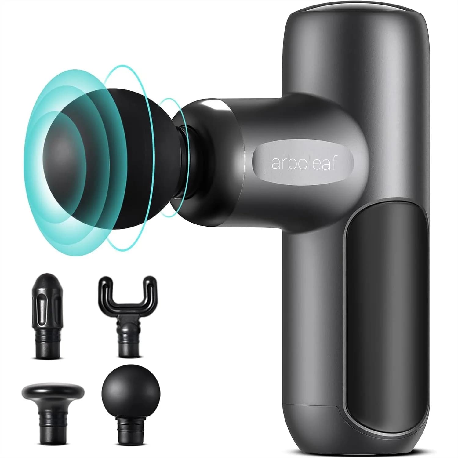 Mini Pistola per Massaggio Profondo, Portatile da Viaggio con Amplitudine di 8mm, Massaggiatore a Percussione Silenzioso per Sollievo Muscolare, Regalo per Uomini