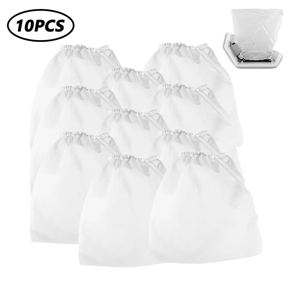 10 spare bags for nail vacuum cleaner reusable in nonwoven fabric for vacuum cleaner for nail art, universal storage bag for vacuum cleaner for nail art