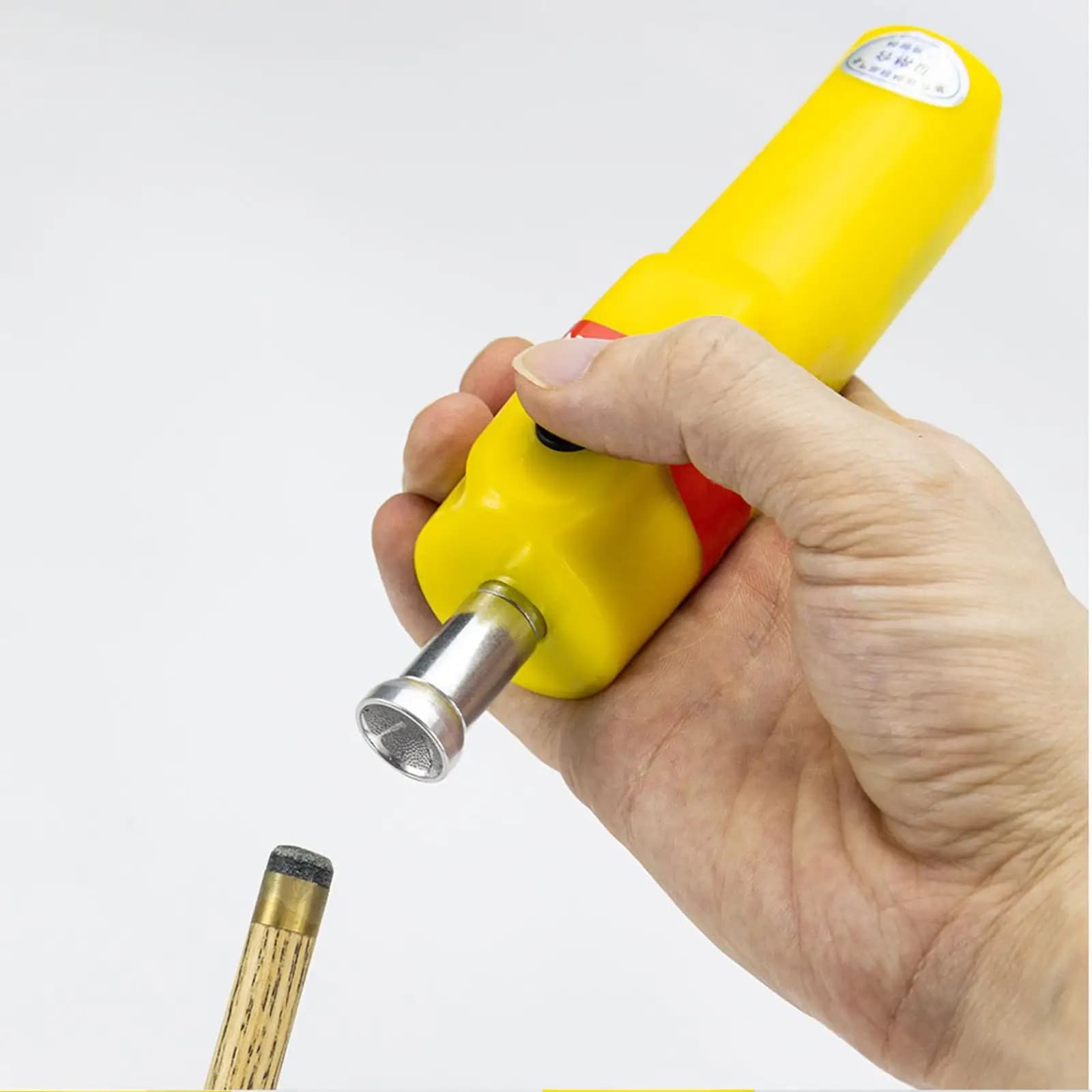 Kit Elettrico per Modellare e Levigare le Punte delle Stecche da Biliardo, per Facile Manutenzione e Riparazione a Casa