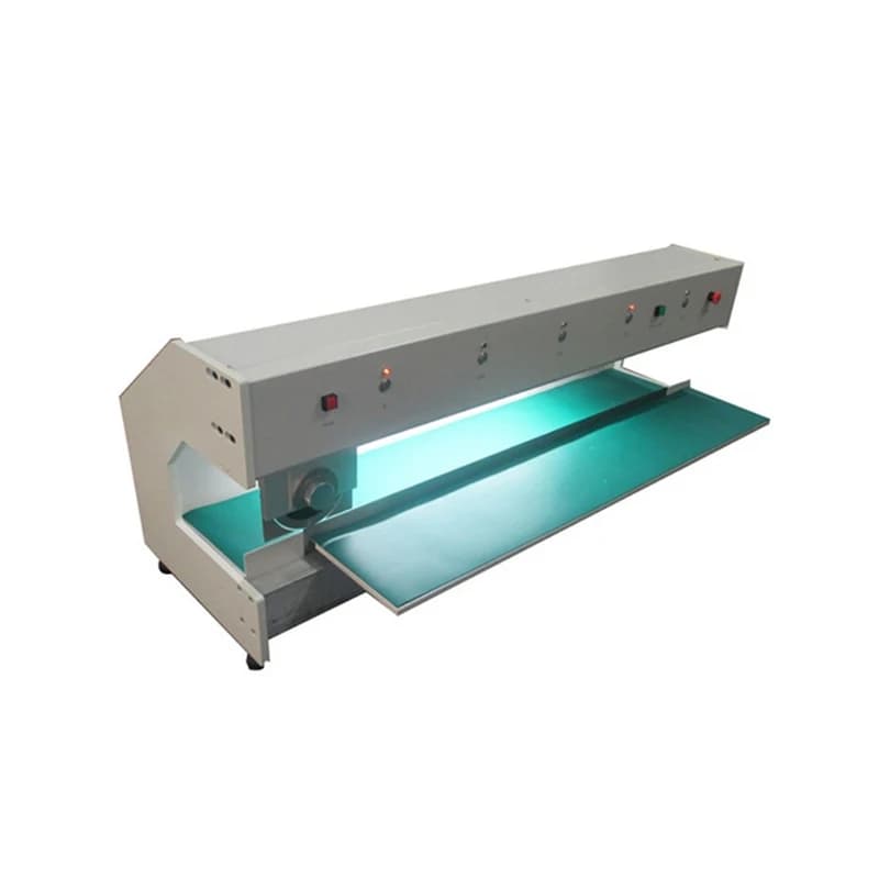 PCB Card Cutting Machine Aluminum base cutting Knife for PCB Walking 220V Automatic Mining Board Instrument Cutting equipment for light items