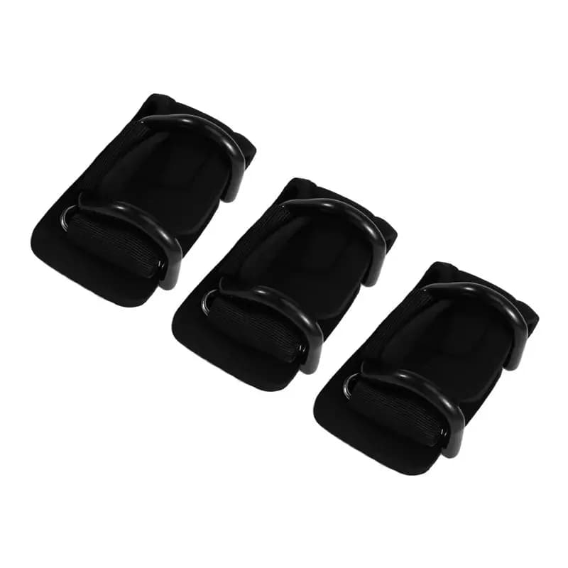 Weight lifting gloves with 3 lifting hooks and wrist support, for tractions and fitness, for men and women, gym equipment