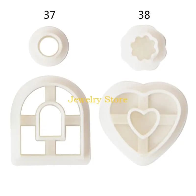 F2td Clay Autors per cutte orecchie francese per strumenti argilla in ceramica