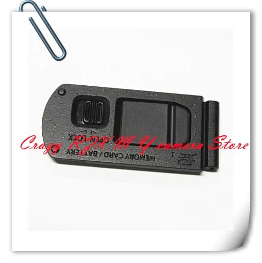 New Original Repair Parts For Panasonic Lumix DC-G100 G100 Battery Door Battery Cover Lid Black G100 Battery Door