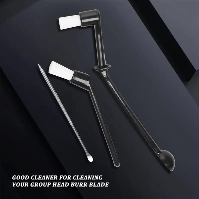 Compatible 3 Pcs Coffee Cleaning Brush Tool Set for Espresso Machine Group Head Coffee Machine Cleaning Set