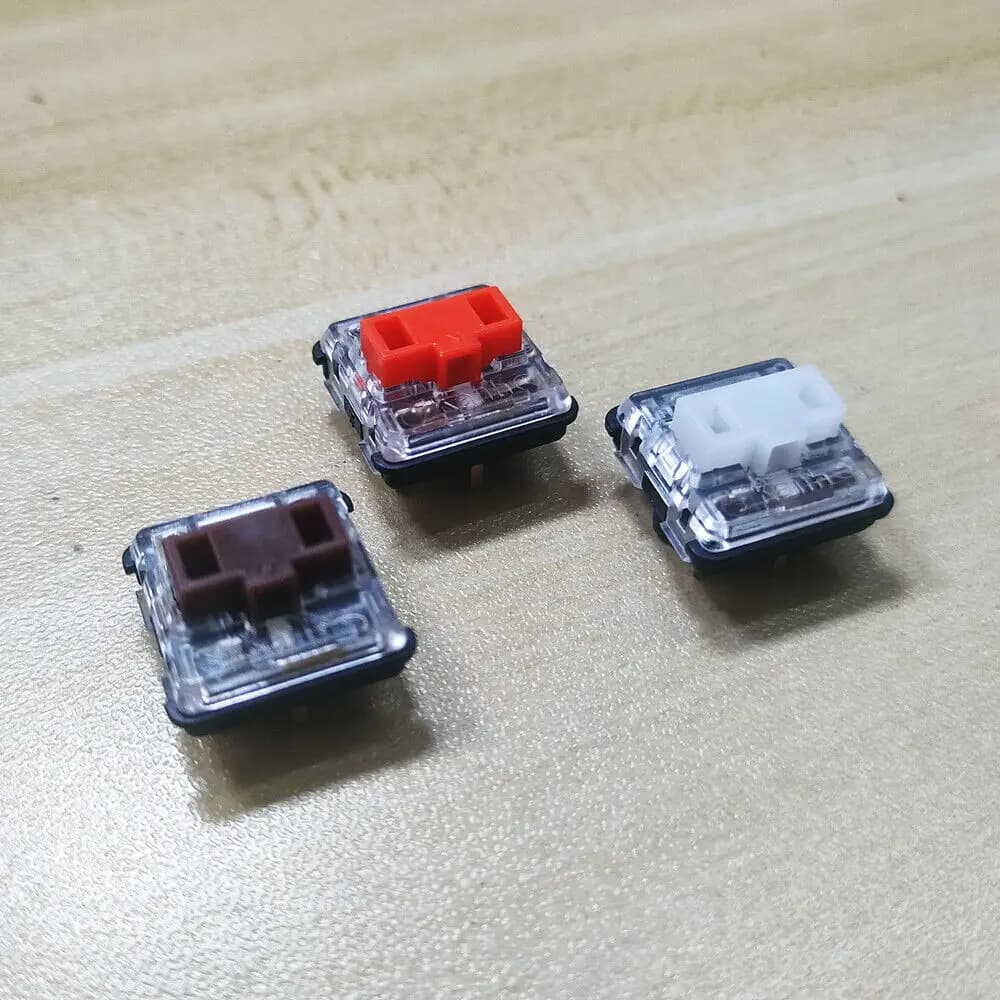 Interruttore basso tastiera meccanica Kaihua per tastiera Logitech G815/G915/G813/G913
