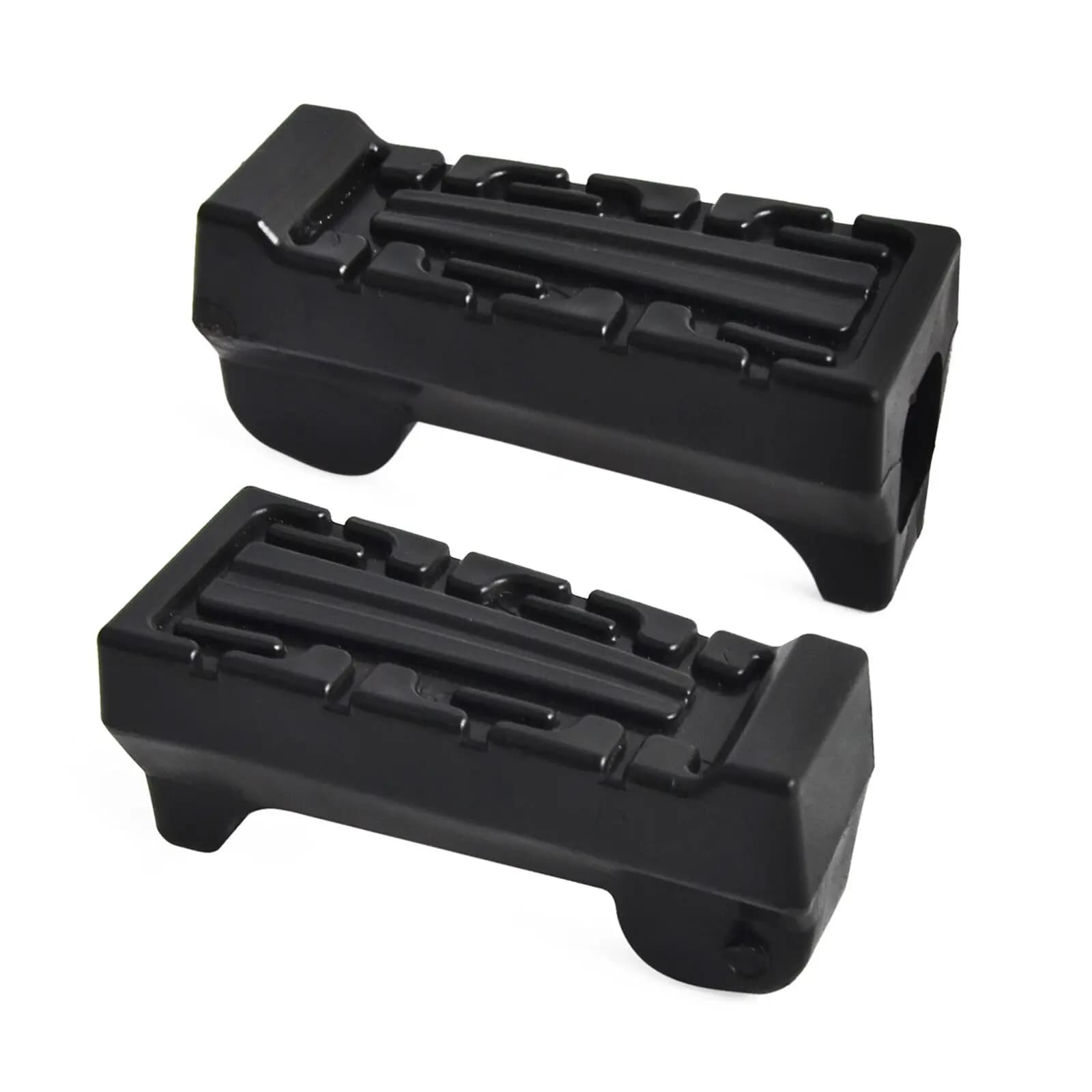1 paio di pedali anteriori in gomma poggiapiedi per Yamaha YBR 125 Repose Pieds Moto accessori moto strumenti di ricambio