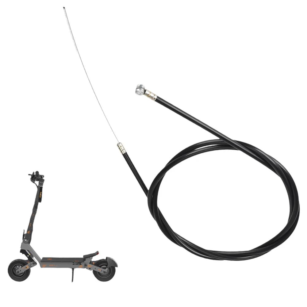 Per Kukirin G4 Scooter Elettrico Cavo Freno A Disco Anteriore E Posteriore Cavo Freno E-scooter Linea Freno Cavo Kickscooter Parte Modificata