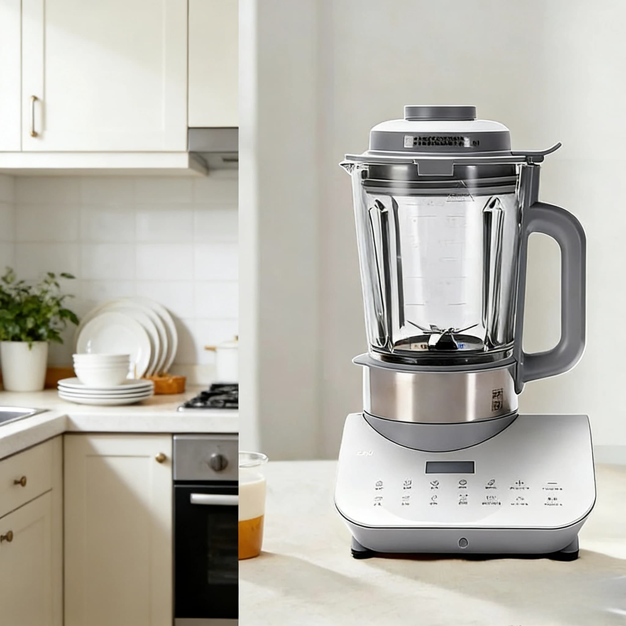 High speed blenders, domestic heating, automatic cooking, small multifunction device for soy milk, not silent