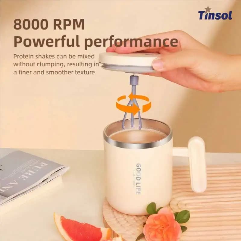 New mini portable electric blender for protein shake, electric coffee cup for travel, home and kitchen utensils