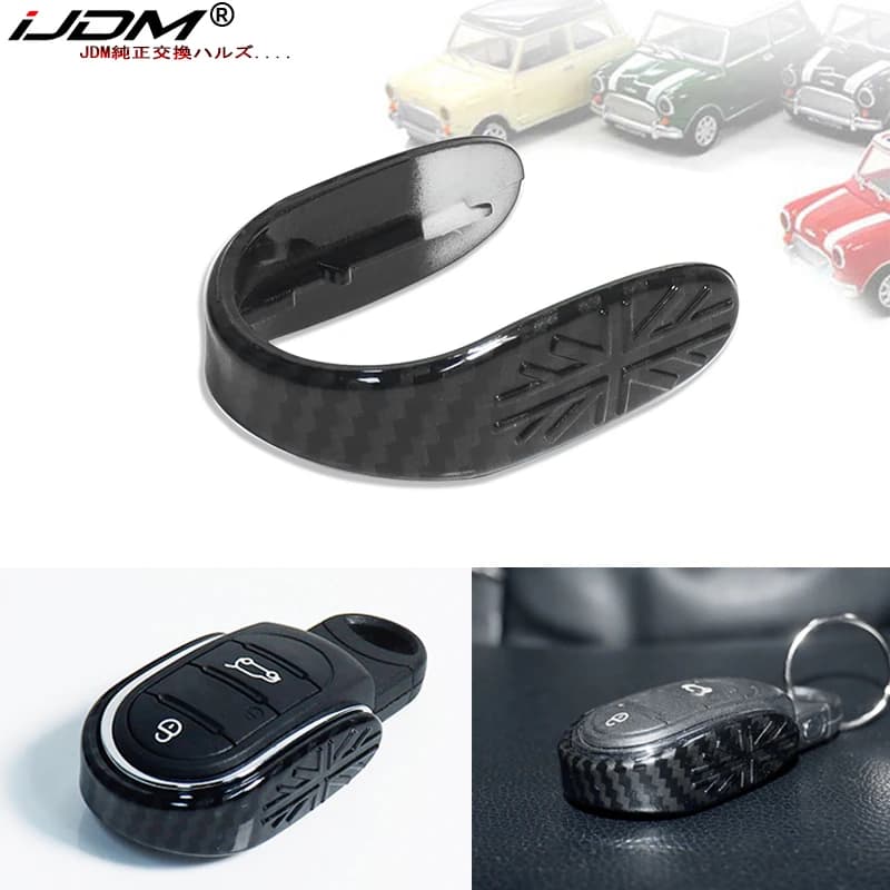 Custodia protettiva per chiave auto in metallo Custodia protettiva per telecomando per Mini Cooper F54 F55 F56 F57 F60 Clubman Countryman Accessori