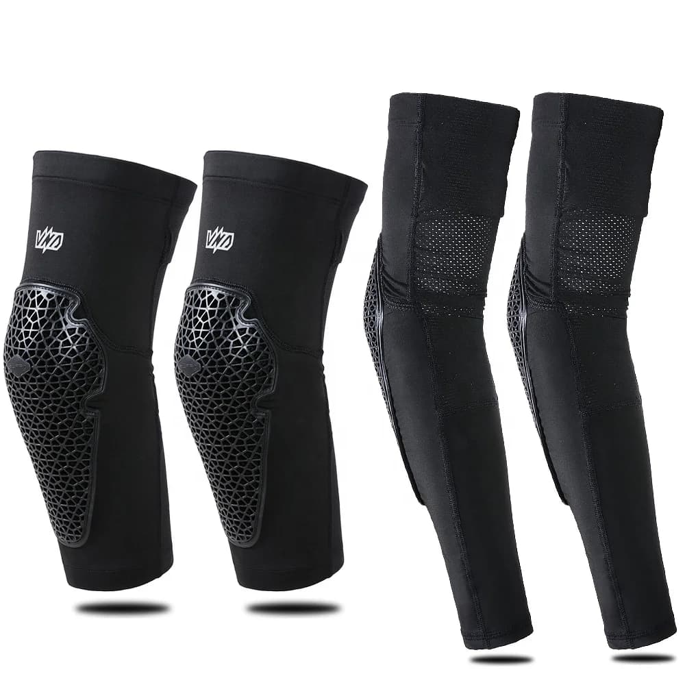 Protezioni per Gomiti e Ginocchia per Ciclismo e Moto, Accessori Estivi per Scooter, Supporti per Ginocchia da Motociclista