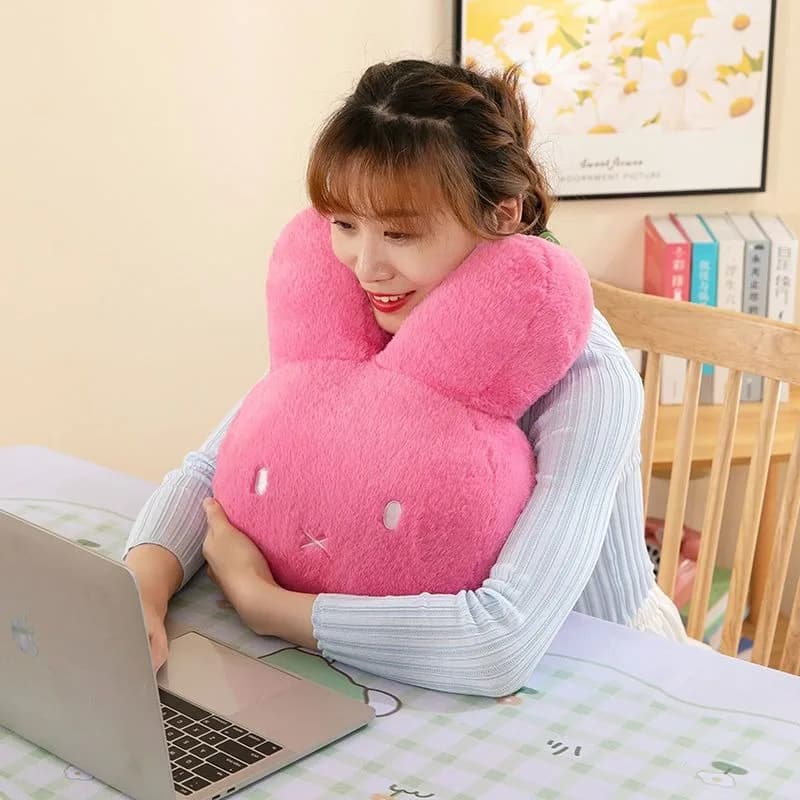 Anime Miffy Pillow Cushion Comfortable Good Looks Fashion Cartoon Cute Hot Selling Gift Wholesale Simple Practical Good Things