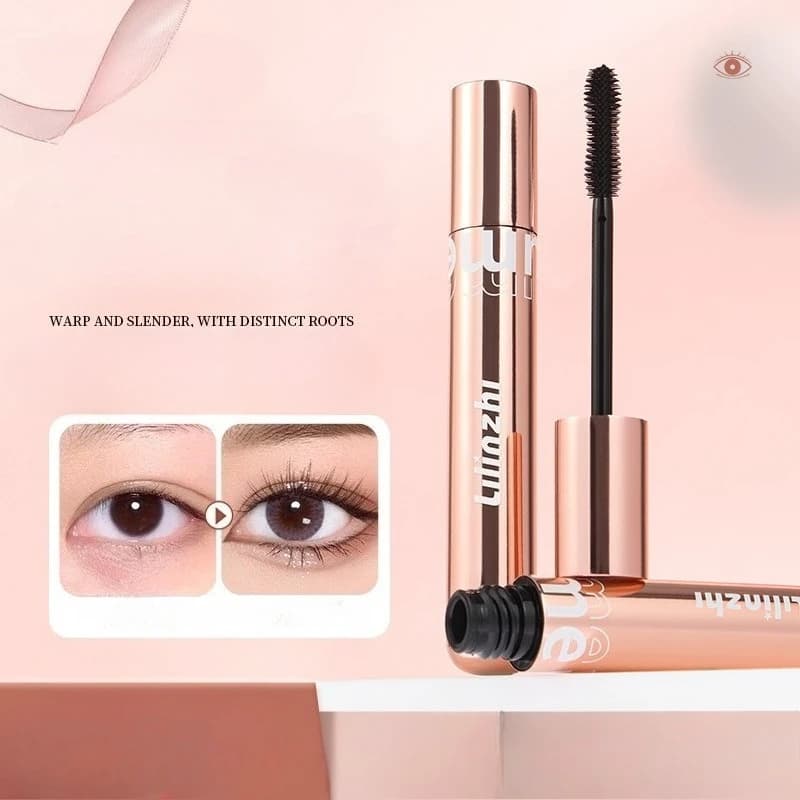 Mascara volumizzante Effetto curling 3D Formula senza schizzi Impermeabile a prova di sbavature for natural extensions of the eyelashes Look to wear every day