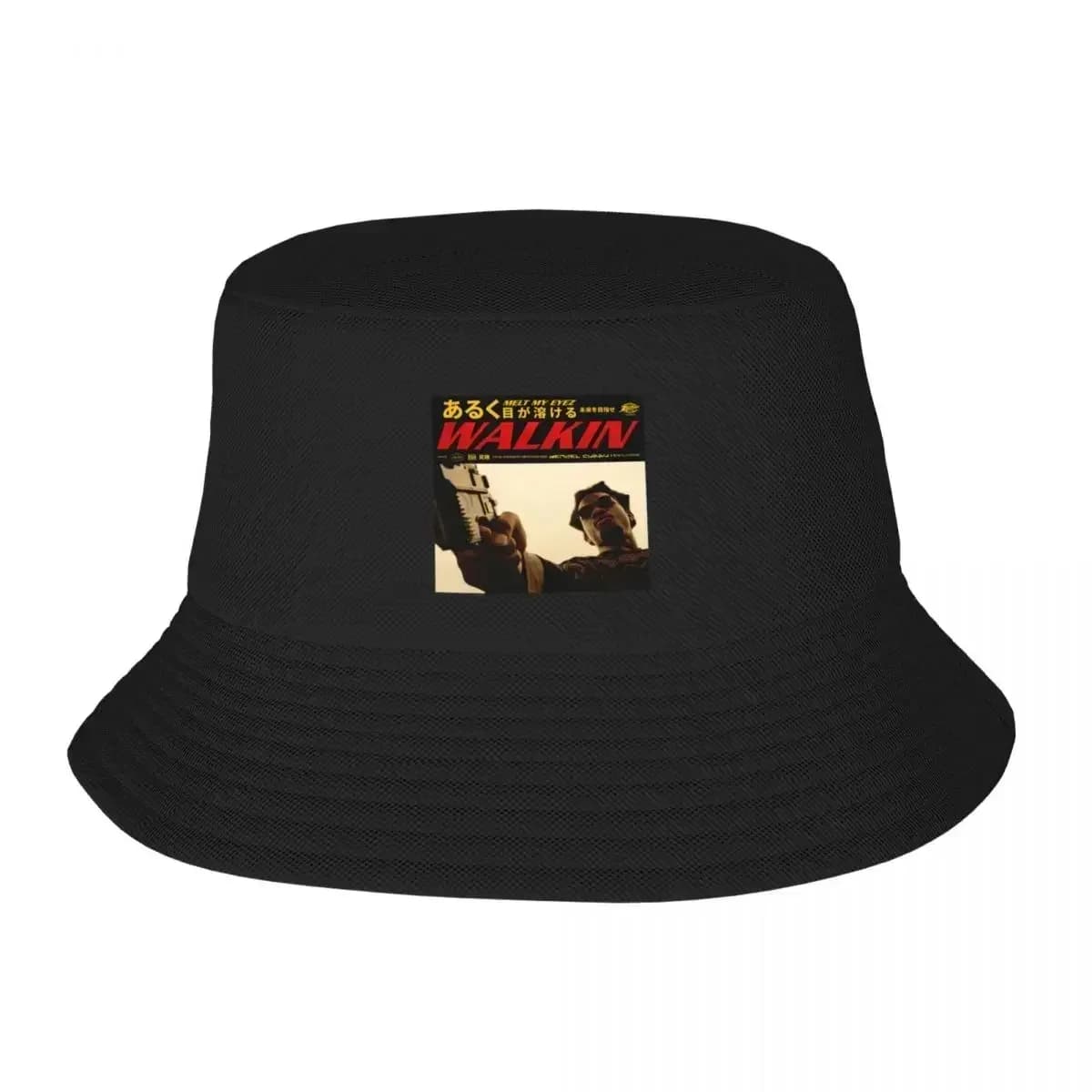 New Walkin - Denzel Curry Bucket Hat Beach Bag summer hats Ball Cap Luxury Woman Men's