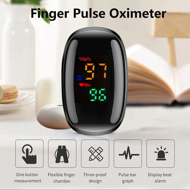 Children's finger pulse oximeter De Dedo SpO2 PR PI Children's Pulsioximeter Children's OLED Screen