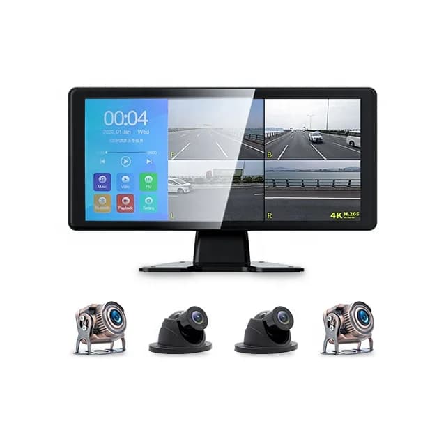 Touchscreen recorder HOPE Wi-Fi camera for waterproof night vision Dash Cam Driving recorder for truck RV Bus Van