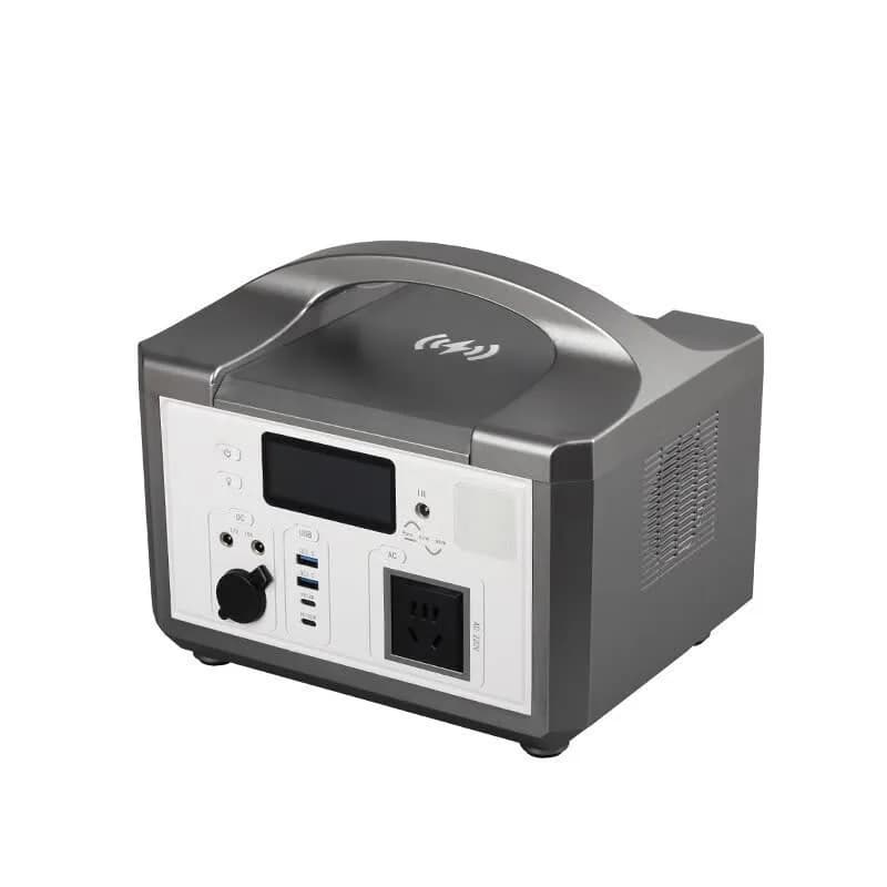 【Best-seller】Generatore di Energia Solare Portatile da 600W con Batteria LiFePO4, Avviatore d'Emergenza e Torcia