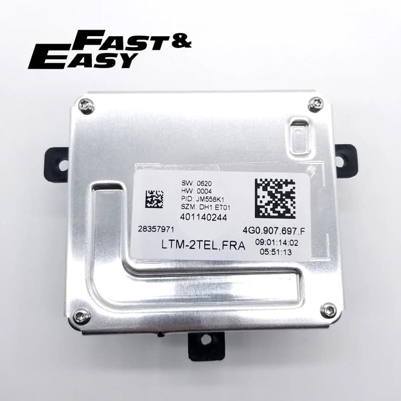 OEM 4G 0907697 F 4G0.907.697.F 4G0 907 697 F Modulo luce di marcia diurna a LED Unità di controllo fari per Audi A8 A6 C7-4G A7 4G