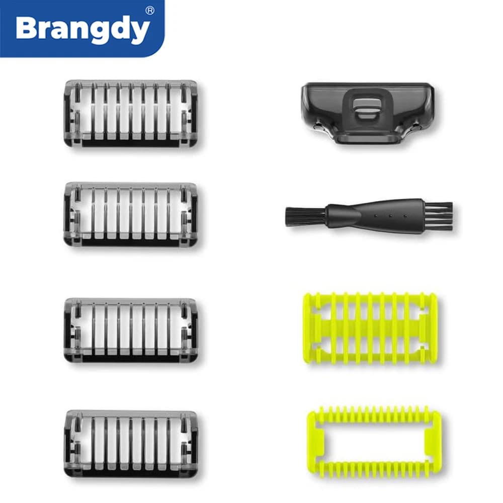 Brangdy Guide combs Compatible with Philips One Blade QP2520 QP2630 QP2724 QP2834 QP6510 QP6531