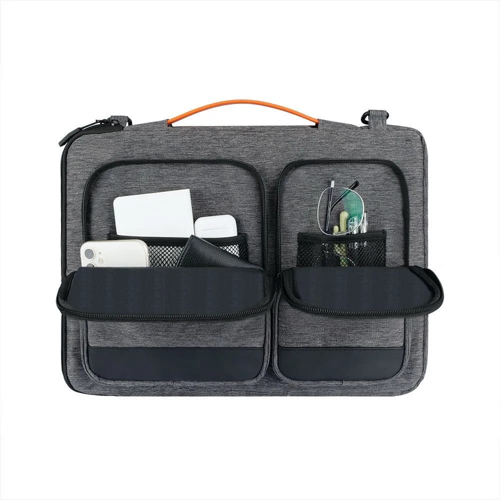 Handbag, computer bag, commuting bag, for Apple For Lenovo 16 inch male and female waterproof