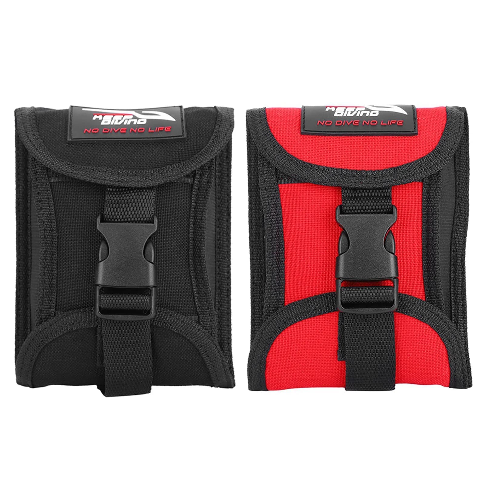 Tasca per pesi da immersione KEEP Diving 3KG tasca per cintura con pesi per immersioni subacquee con fibbia a sgancio rapido tasca per pesi tascabile