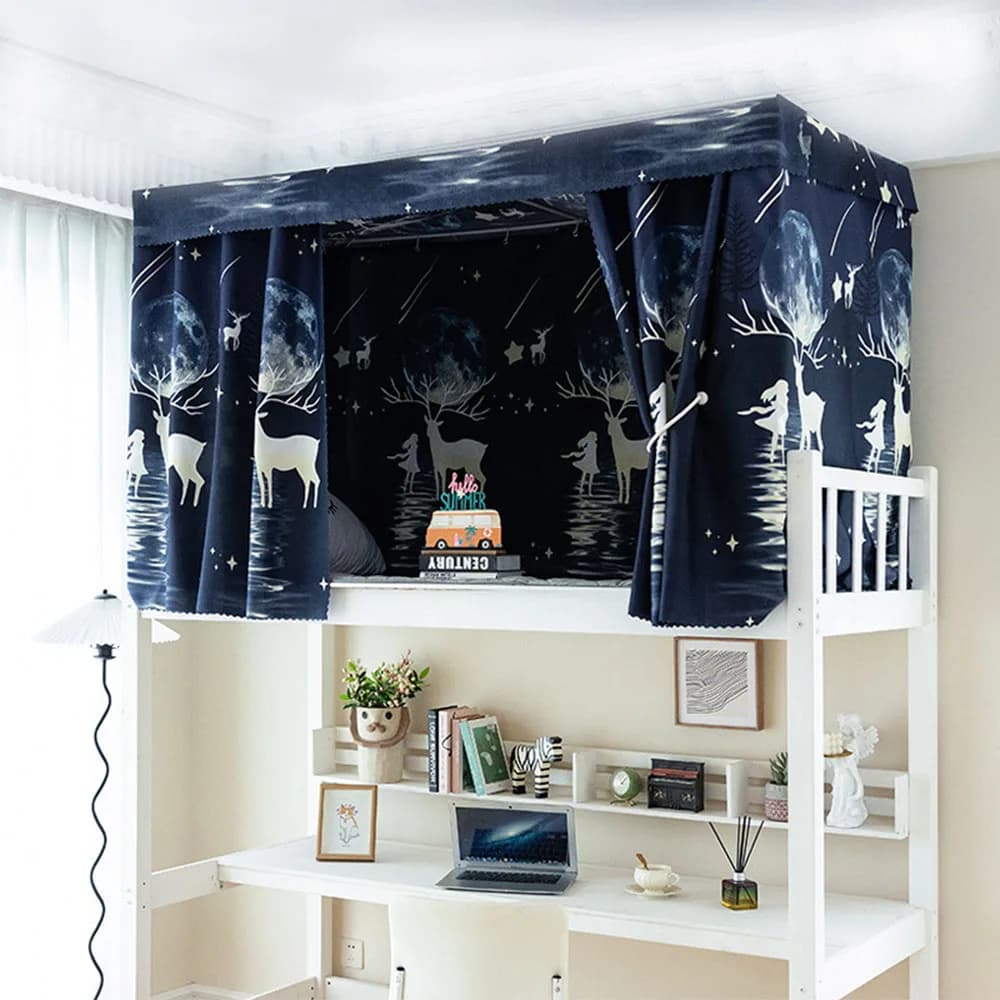 Bed Tent for school dorm easy to install shady tent Not faded for dormitory