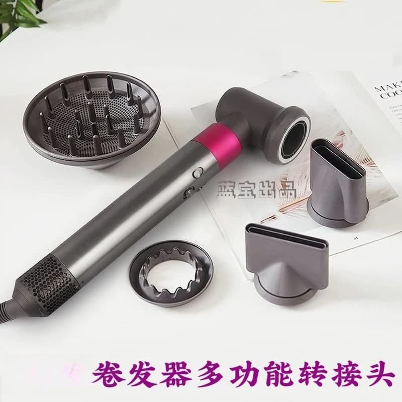 Adattatore per Asciugacapelli Dyson, Set di Bocchette per Acconciature, Convertitore HS05, Accessori