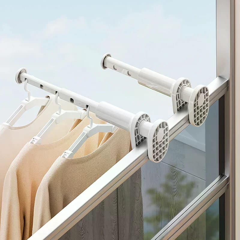 Wallet Window Dryer, Interior Hanging Cover, Home Window Dryer for Clothes