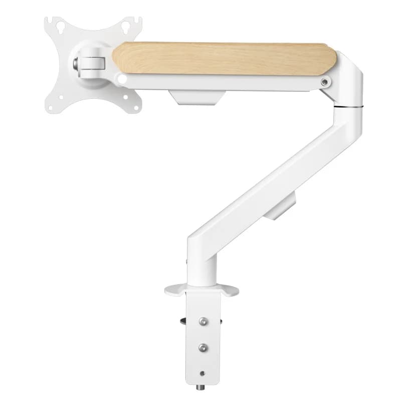 HILLPORT 17-34 "arm support for White Monitor table spring Gas support for full motion support for LED LCD TV Soport support for PC M5-M