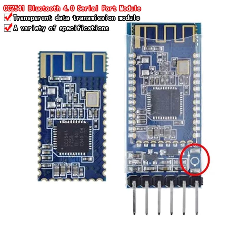 AT-09 HM-10 modulo Bluetooth Android IOS BLE 4.0 per modulo Wireless seriale arduino CC2540 CC2541 compatibile
