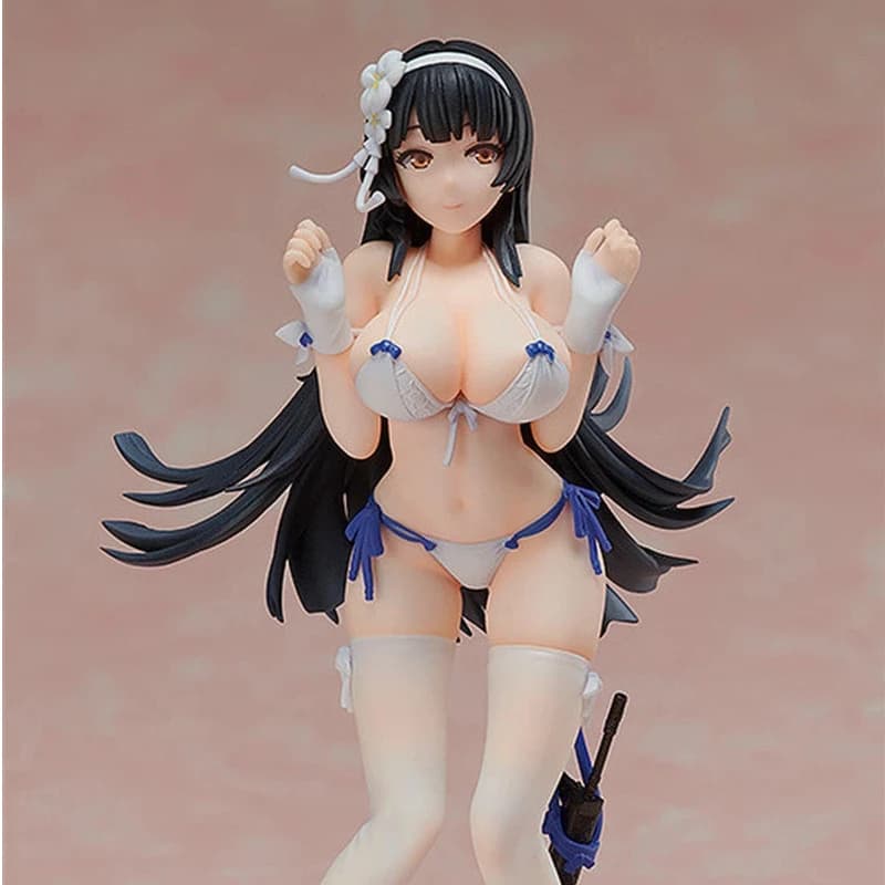 Girls Frontline Type 95 Summer Cicada Swimsuit Anime Girl Boxed PVC Figure Collectible Desktop Decor Model For Anime Collectors
