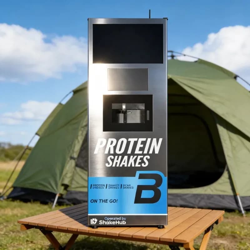 FL Customized Wholesale Smart Protein Vending Machine for Tailored Protein Shake Powder Solutions