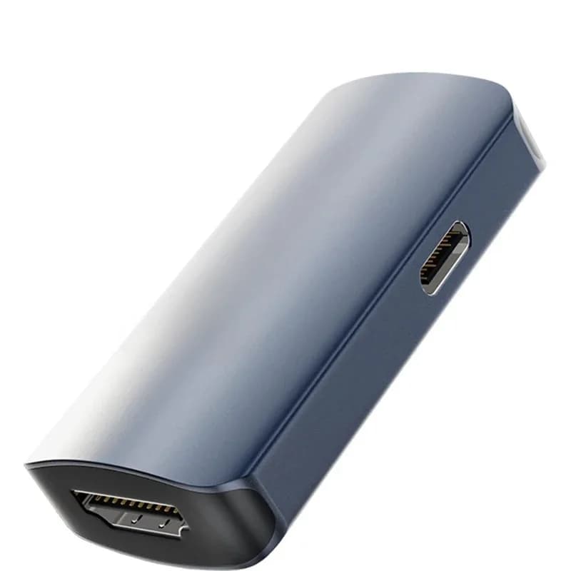 HDMI to USB C 4K60HZ, HDCP 2.2 HDR, compatible with RayNeo/XREAL Air/Rokid Air/Switch/Steam Deck
