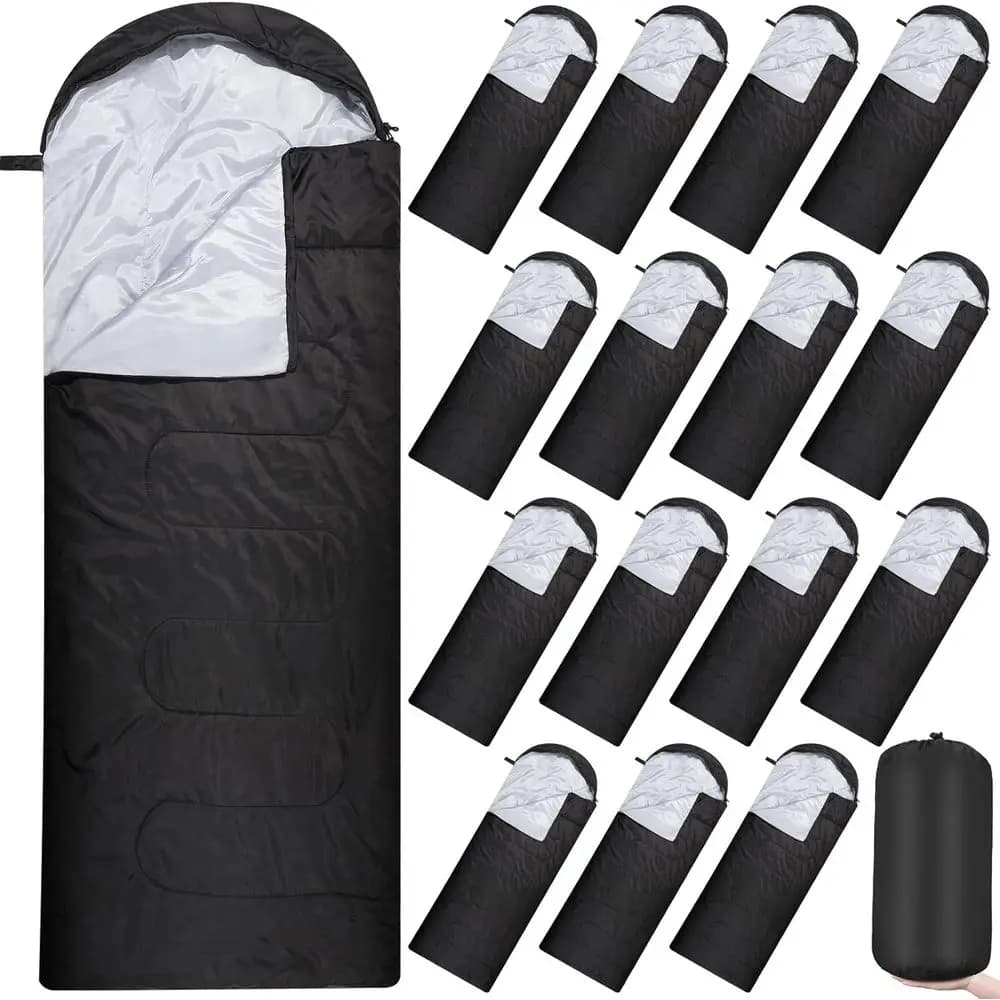 Pelo Bags for Winter Camping for Adults - Lightweight, Waterproof, Suitable for Excursions and Travel in Cold Climate