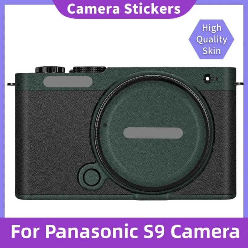 Customized Wall decal for Panasonic Lumix S9 decal camera wrapping film vinyl protective coat S 9