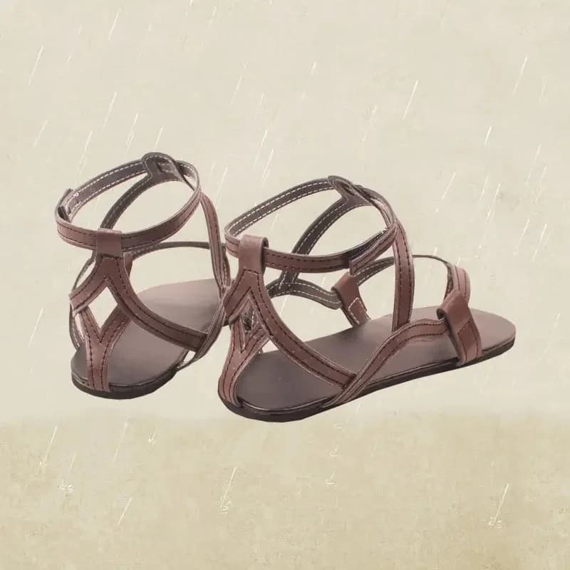 A;3\v,7'd/Gabimaru Anime Jigoku Raku Hell's Paradise Jigokuraku Cosplay Shoes Boots Halloween Costume Accessories Propw;4'v,6\h/