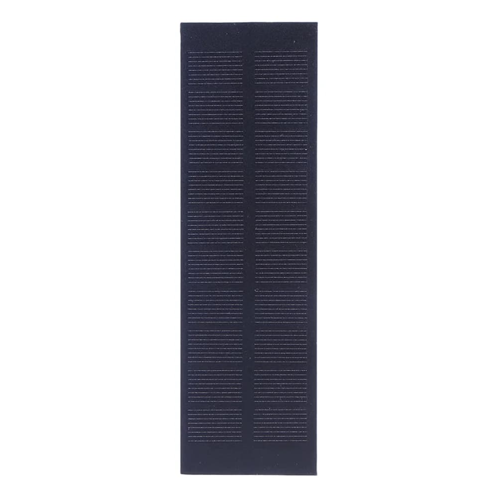 Pannello solare da 1 W 5 V Pannelli di emergenza di piccola potenza Pannello di ricarica solare per celle solari esterne impermeabili per campeggio Escursionismo Zaino in spalla