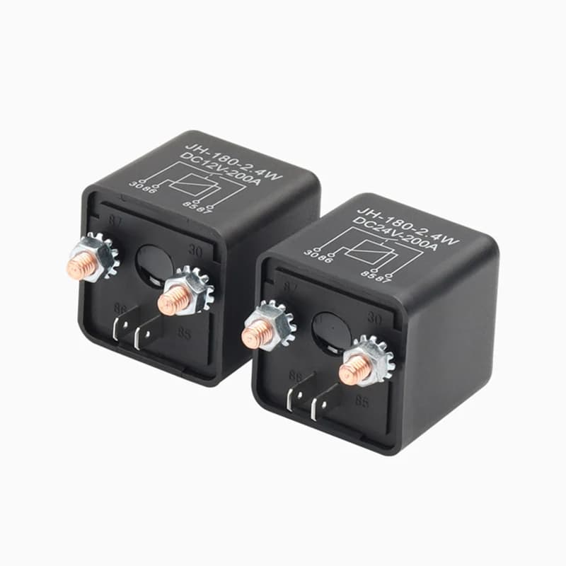 1pc DC 12V 24V 100A 120A 200A WM686 Relè 4 Pin Normale Aperto Auto Relè di Avviamento Per La Batteria ON/OFF Split carica Relè Interruttore