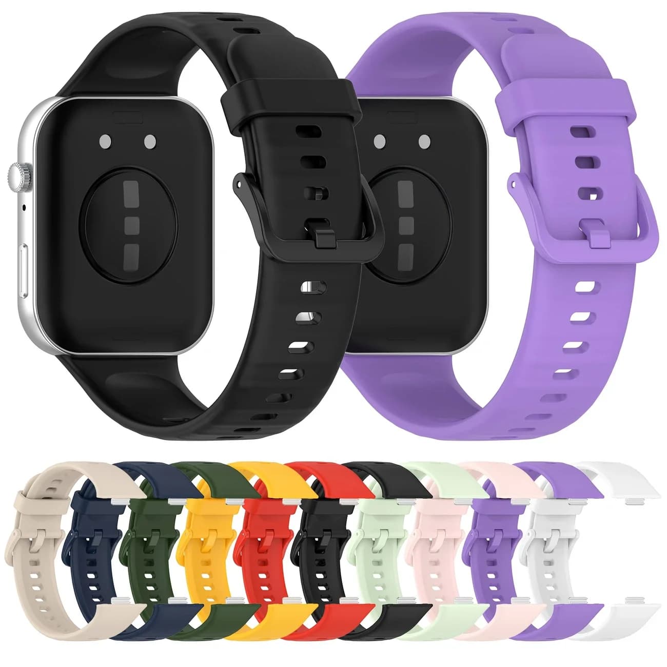 Cinturino sportivo per Huawei Watch FIT 4 pro cinturino in silicone ufficiale 1:1 Fit4 correa per Huawei Watch fit 3 fit 4 accessori cinturino