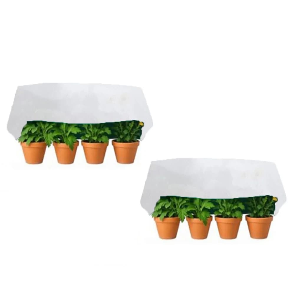 For potted plants Garden shield Antifreeze cover Winter protection Multiple size plant covers Plant protection Nonwoven fabric