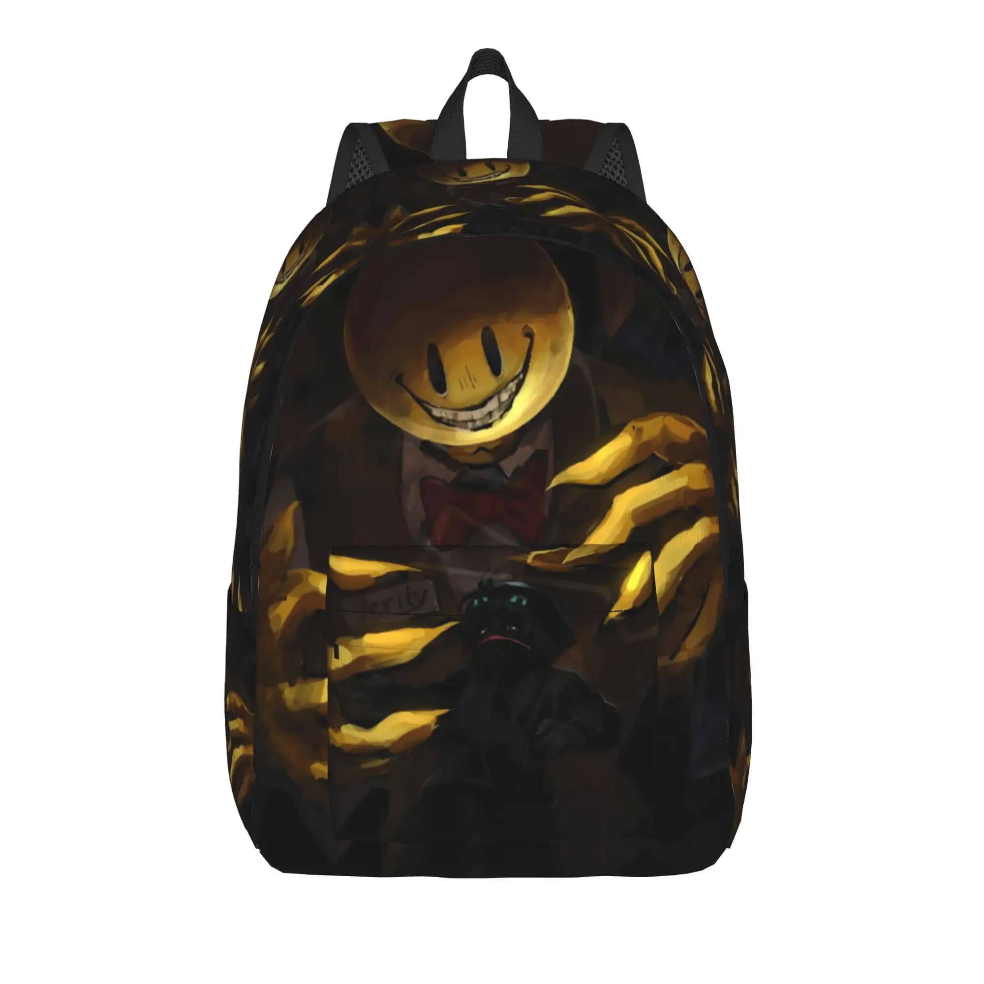 Backpack Verity Arg Horror Game Casual Backpacks Boy Workout Lightweight School Bags High Quality Rucksack