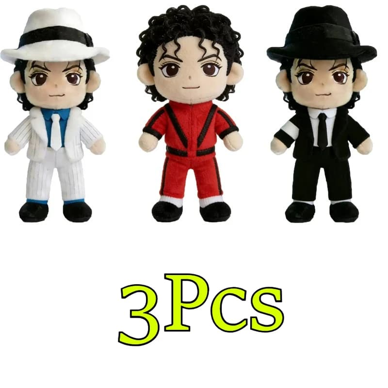 25cm3Pcs Cartoon Mike Plush Toy Doll Pillow Doll Birthday Gift Cute.