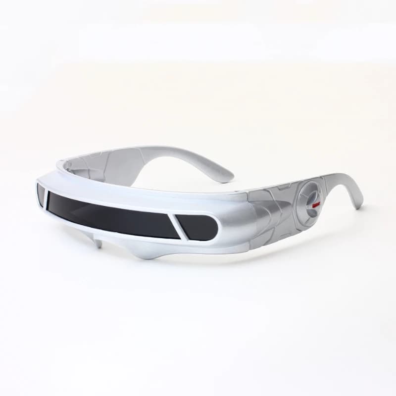 Space Glasses Retro Personalized Punk Anti UV Laser Eye Sunglasses Outdoor Sports Sunglasses