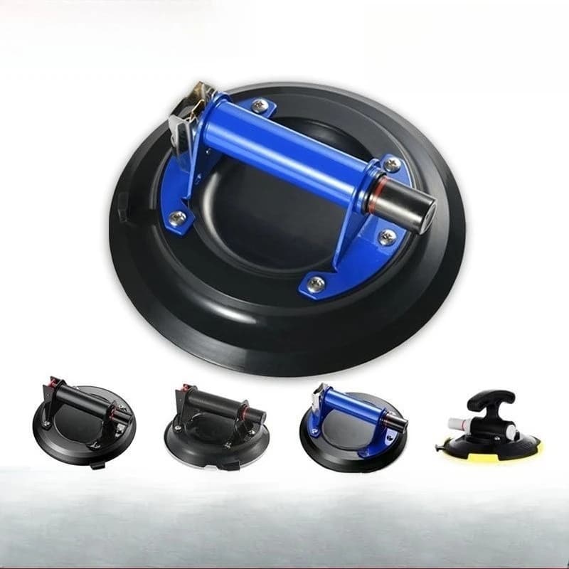 Pompa d'aria ventosa sottovuoto piastra grande piastrelle di ceramica auto tenda di vetro curvo parete ventosa sollevatore grande strumento di aspirazione