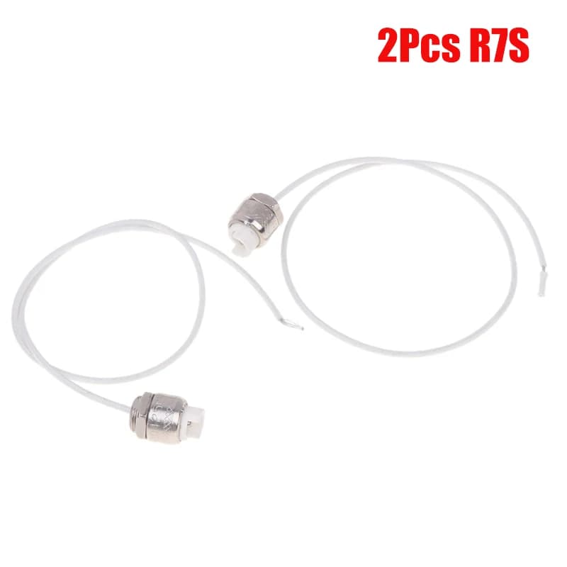 2 pieces R7S ceramic lamp front lamp LED lighting tube lamp heating tube lamp lamp for test machine