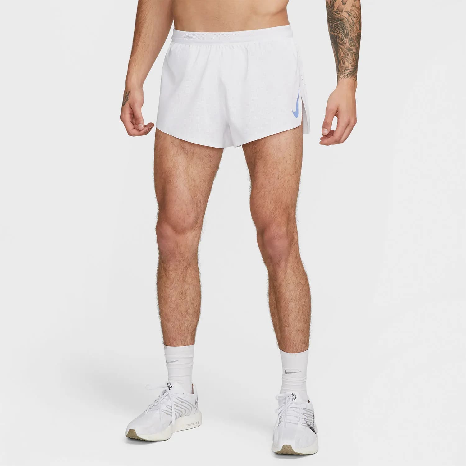 Pantaloncini da corsa da uomo Nike Authentic AeroSwift Dri-Fit CJ7838-100