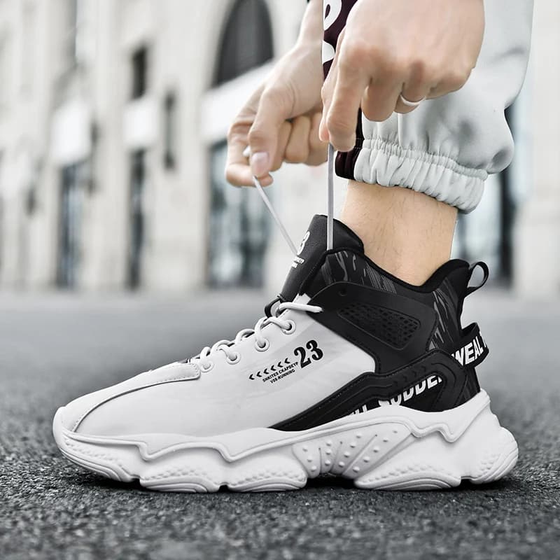 Rainy Wet Road Available Unisex Mesh Sport Running Shoes Water Block Repellent Outsole Drain Groove Wet Pavement Daily Commute